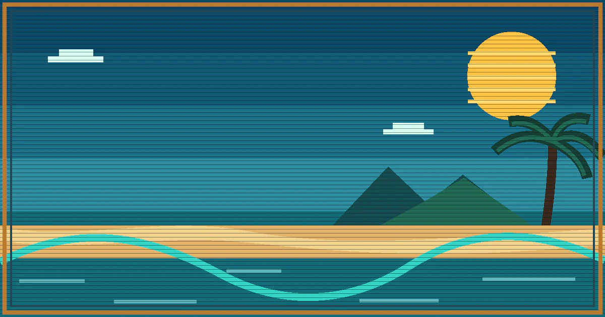 Pixel-art illustration for Heat Strategy: What Competitive Surfing Teaches About Launch Day